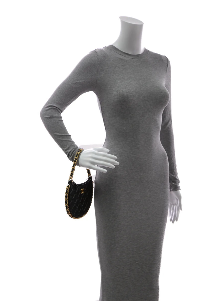 Mini Chain Around Pouch Bag - Image 3