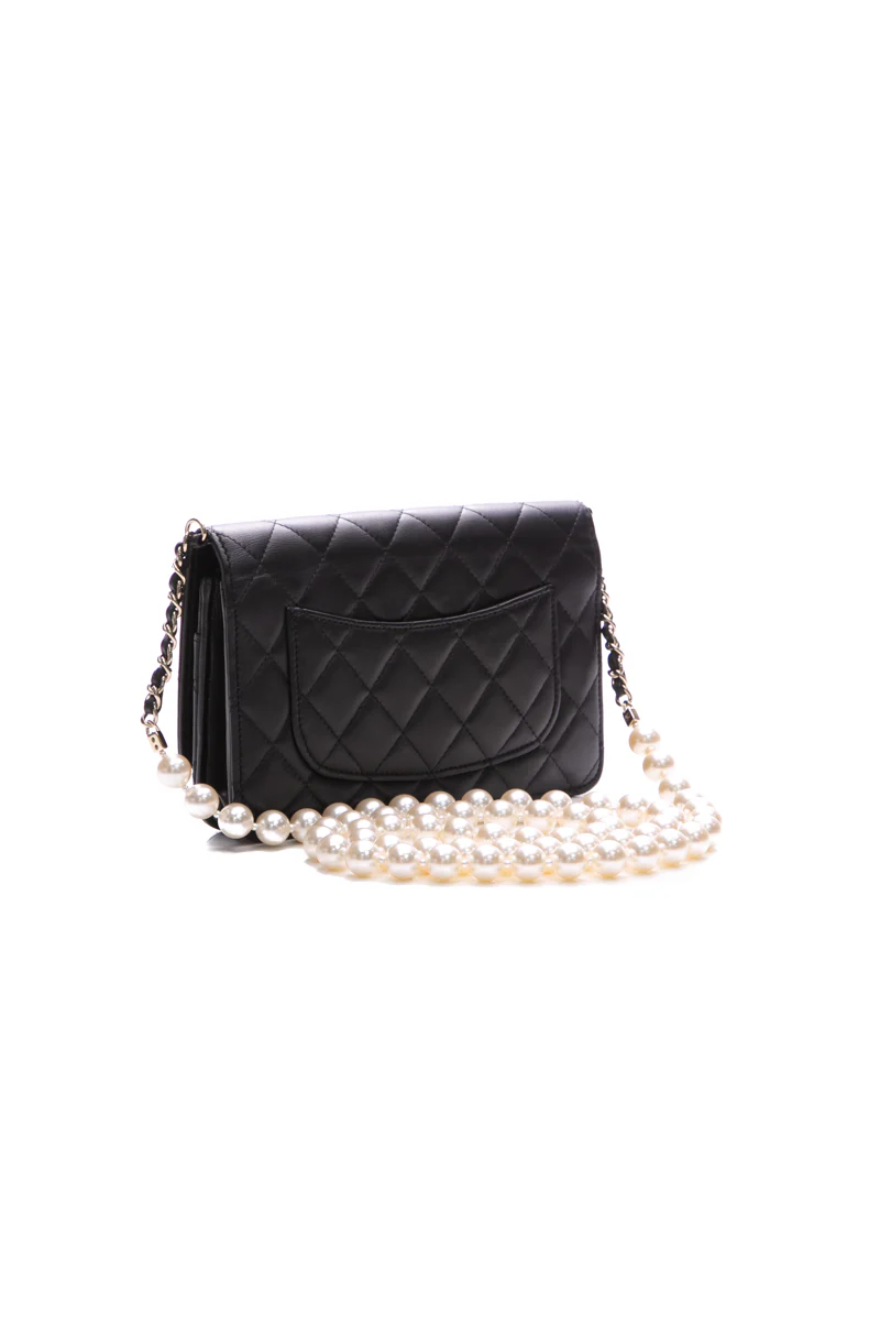 Pearl Wallet on Chain Bag - Image 3