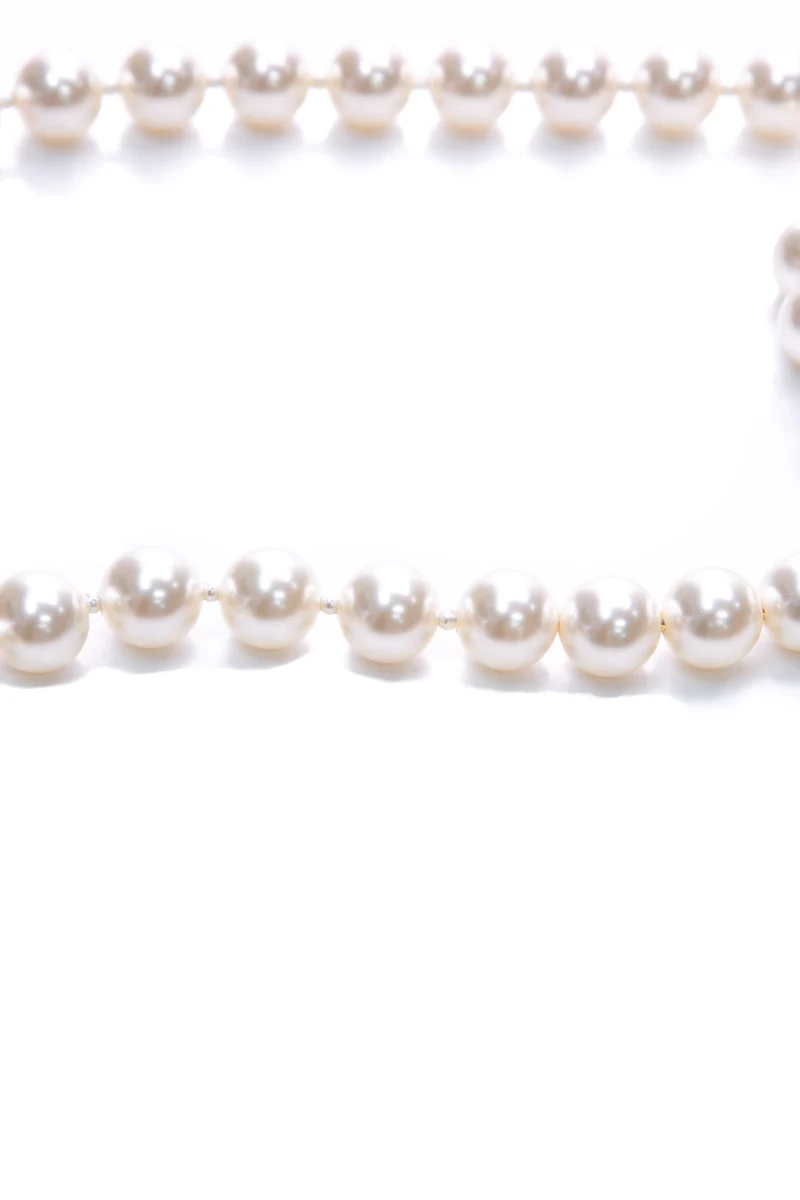 Pearl Wallet on Chain Bag - Image 8