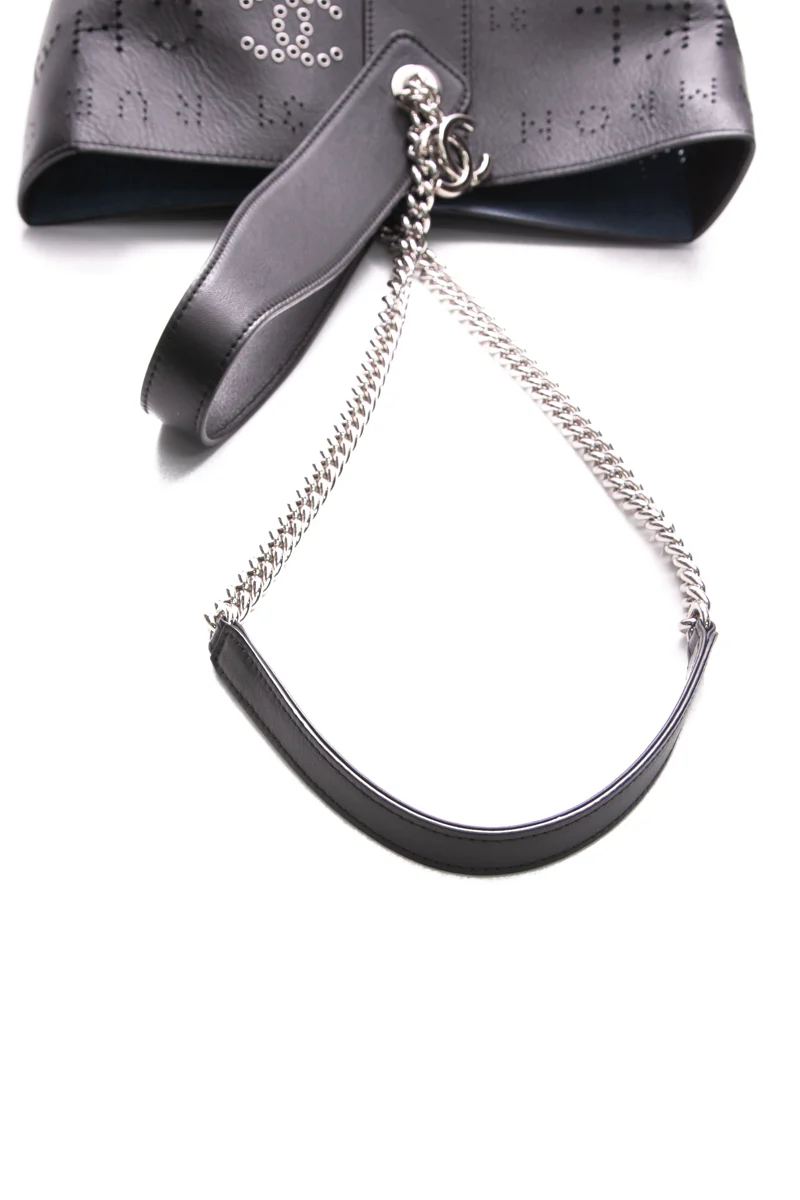 Eyelets Logo Bucket Bag - Image 6