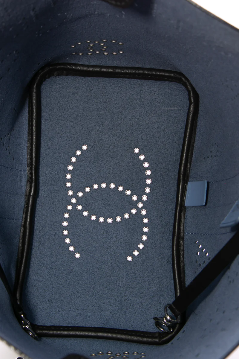 Eyelets Logo Bucket Bag - Image 7