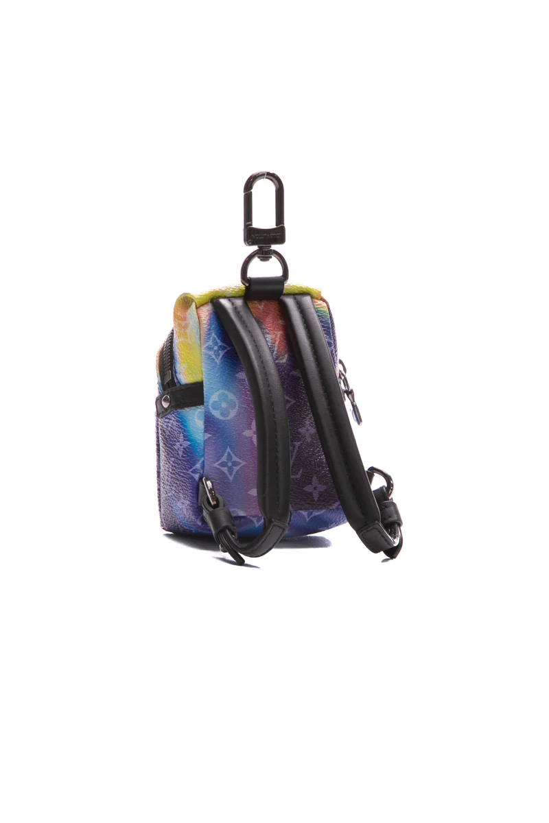 Sunset Backpack Bag Charm - Image 3