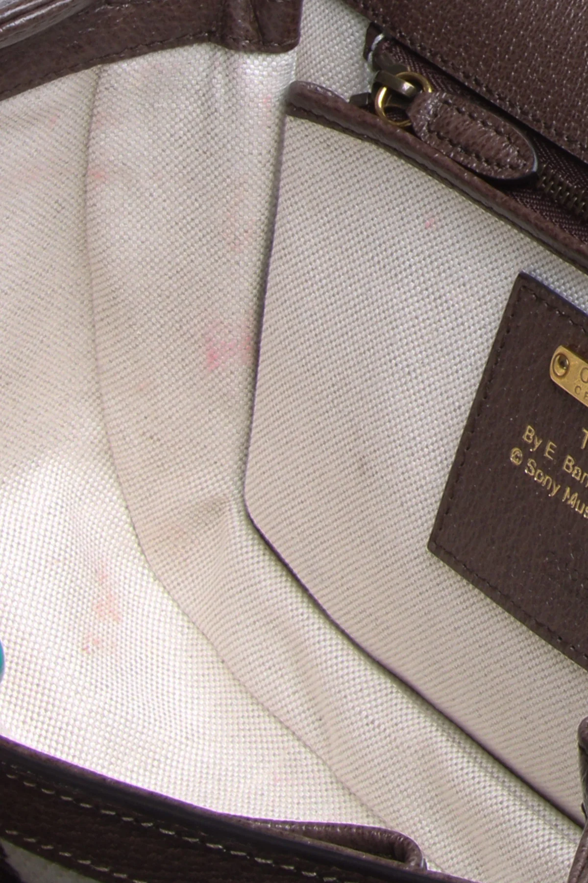 New Convertible Bamboo Handle Bag - Image 8