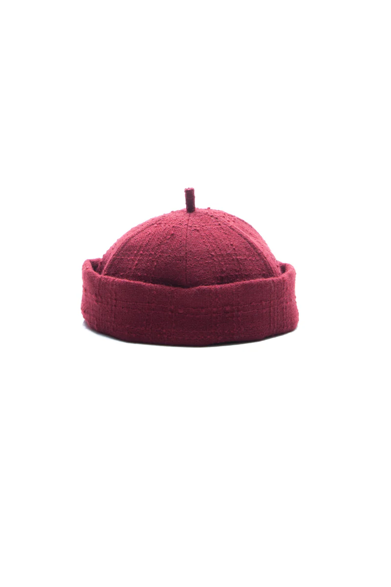CC Beret Beanie Hat - Image 3