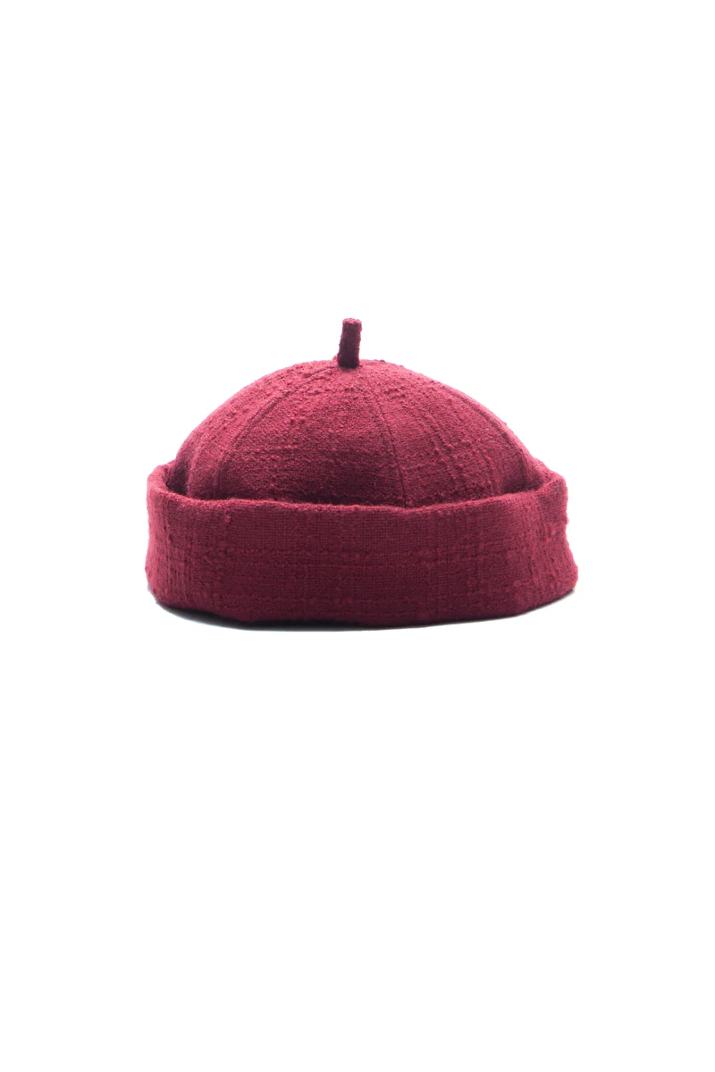 CC Beret Beanie Hat - Image 4