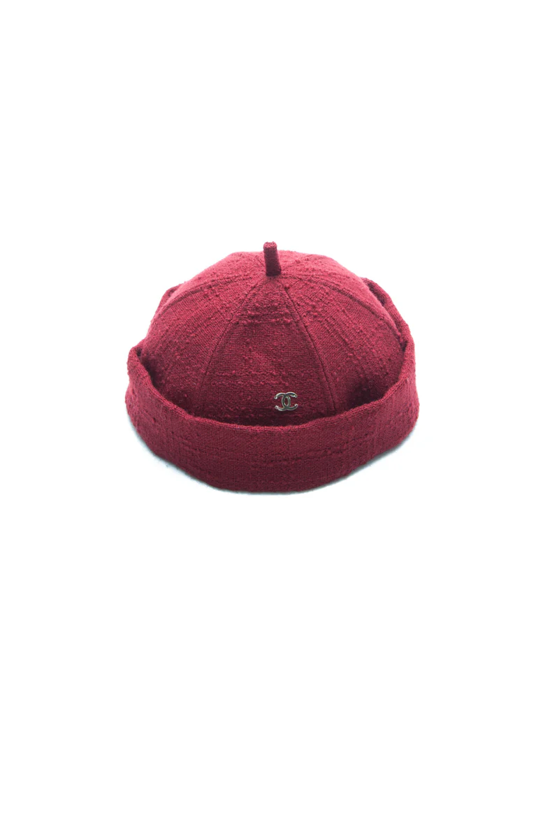 CC Beret Beanie Hat - Image 5