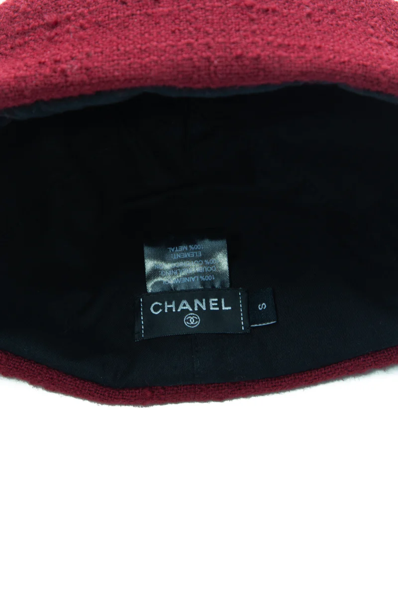 CC Beret Beanie Hat - Image 7