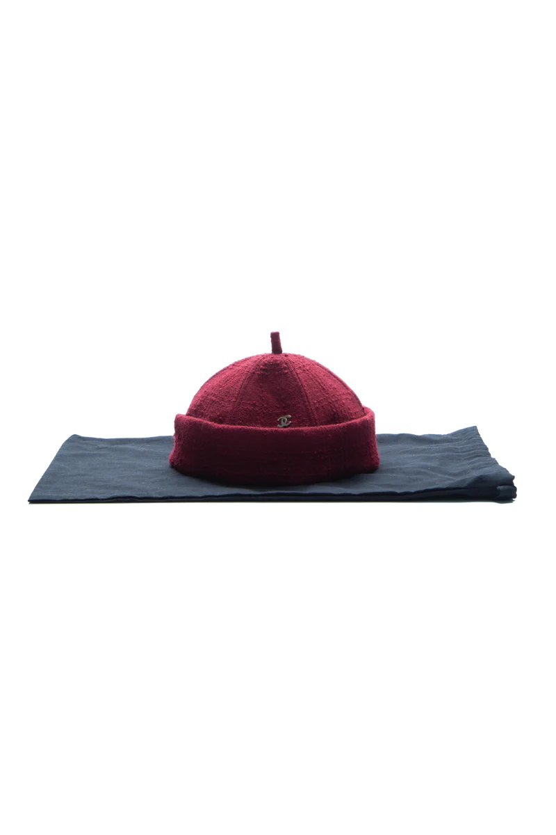 CC Beret Beanie Hat - Image 8