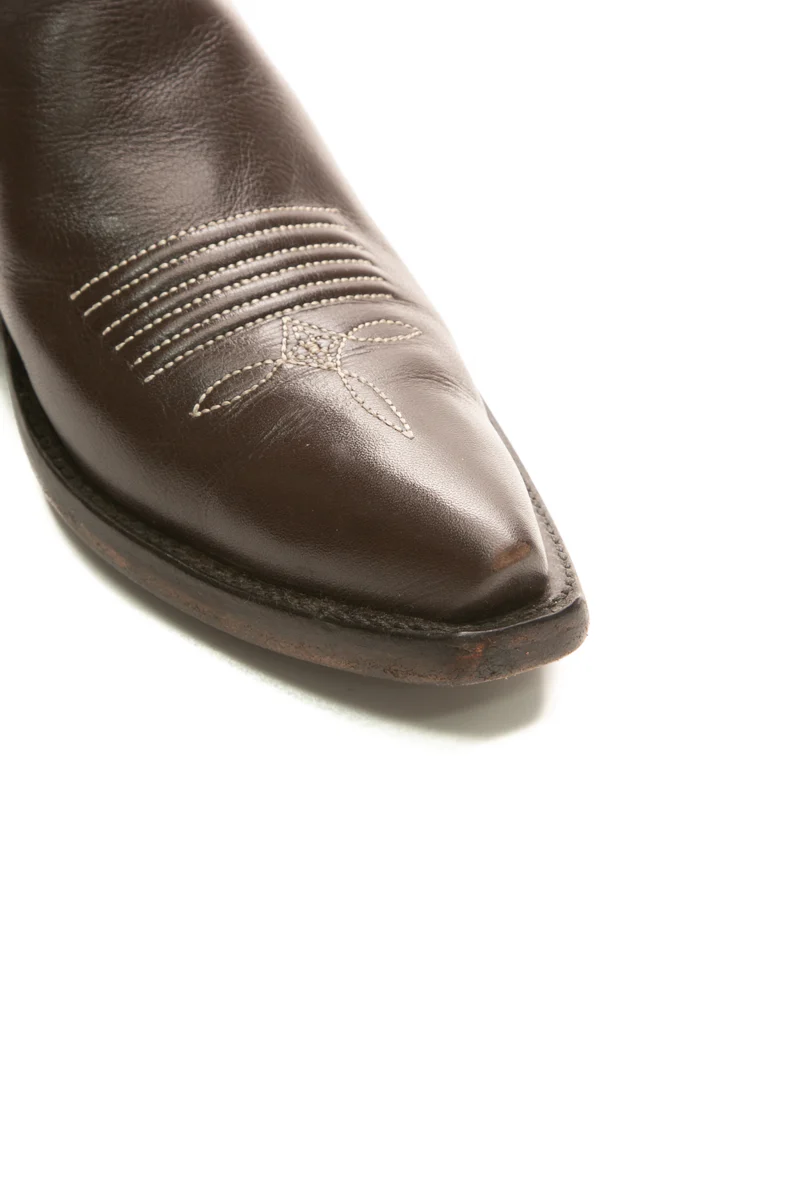 Texan Cowboy Boots - Size 6 - Image 6