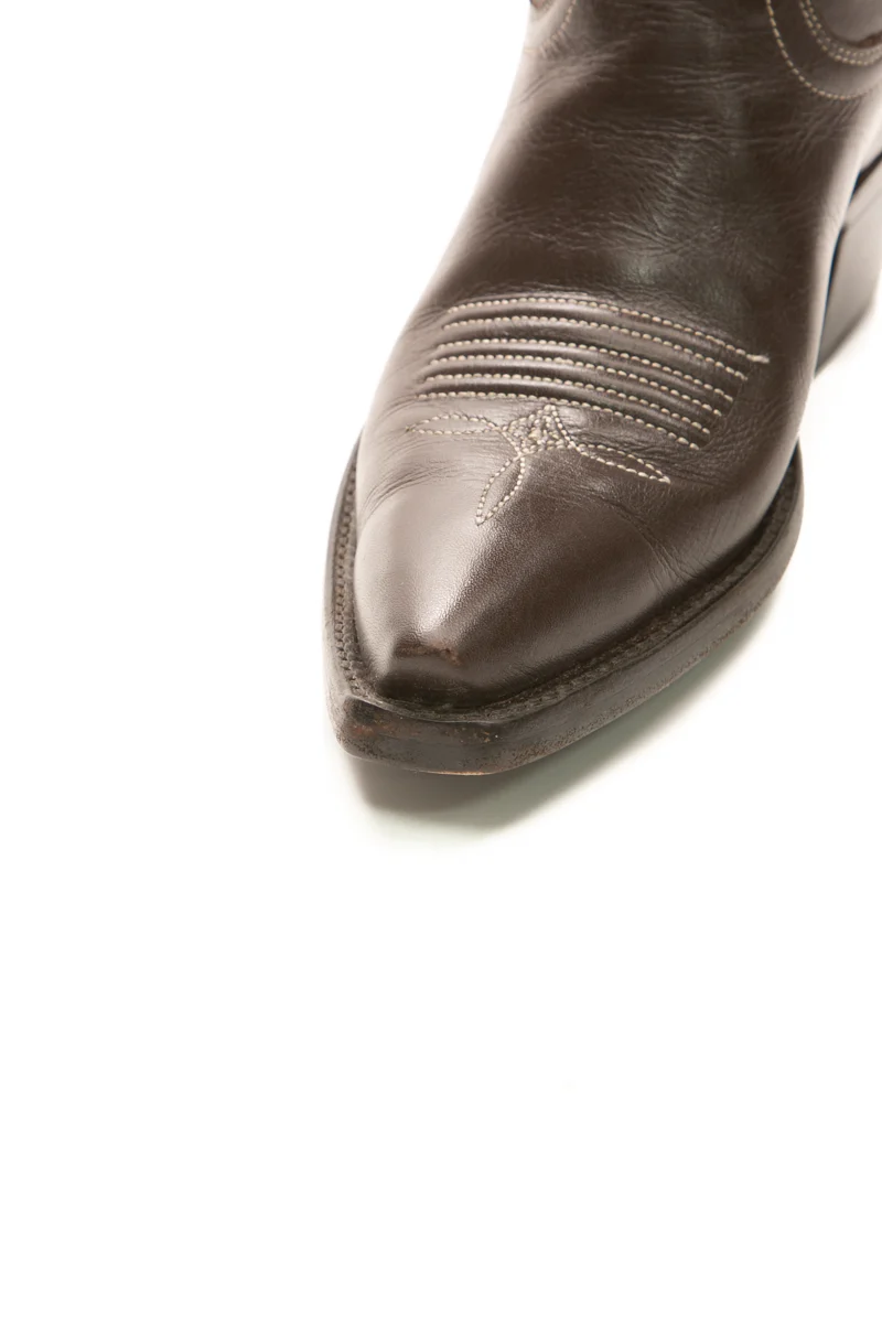 Texan Cowboy Boots - Size 6 - Image 7