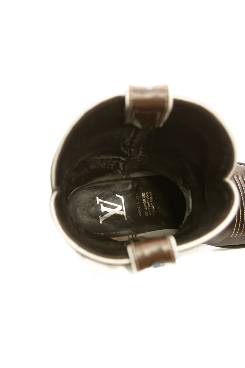 Texan Cowboy Boots - Size 6 - Image 8