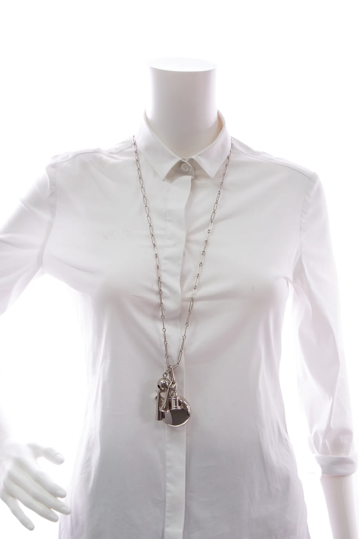 Charms Link Necklace - Image 3