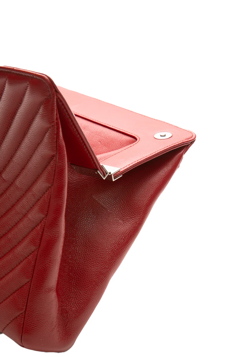 Chevron CC Pouch Clutch Bag - Image 7