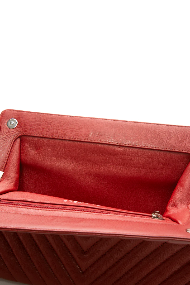 Chevron CC Pouch Clutch Bag - Image 8