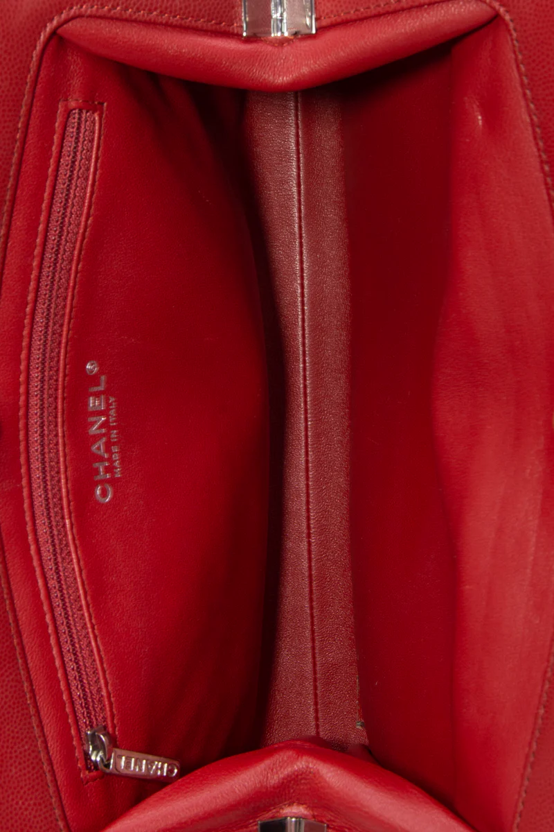 Chevron CC Pouch Clutch Bag - Image 9