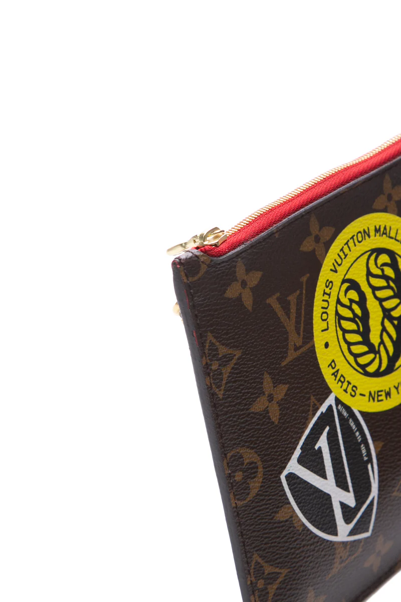 World Tour Neverfull Pouch - Image 10