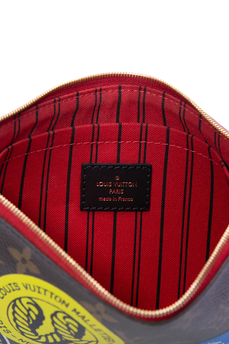 World Tour Neverfull Pouch - Image 12