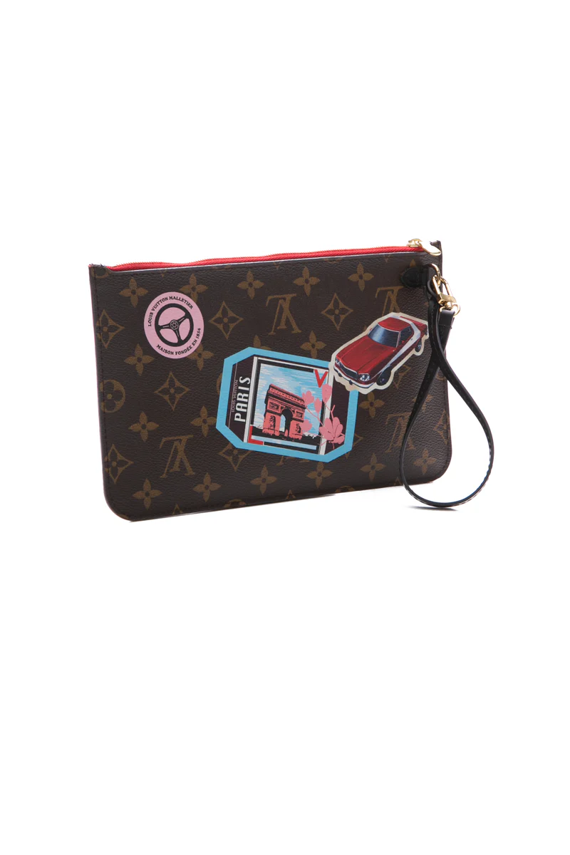 World Tour Neverfull Pouch - Image 3