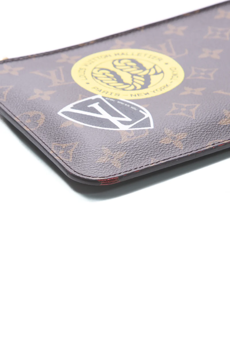 World Tour Neverfull Pouch - Image 6