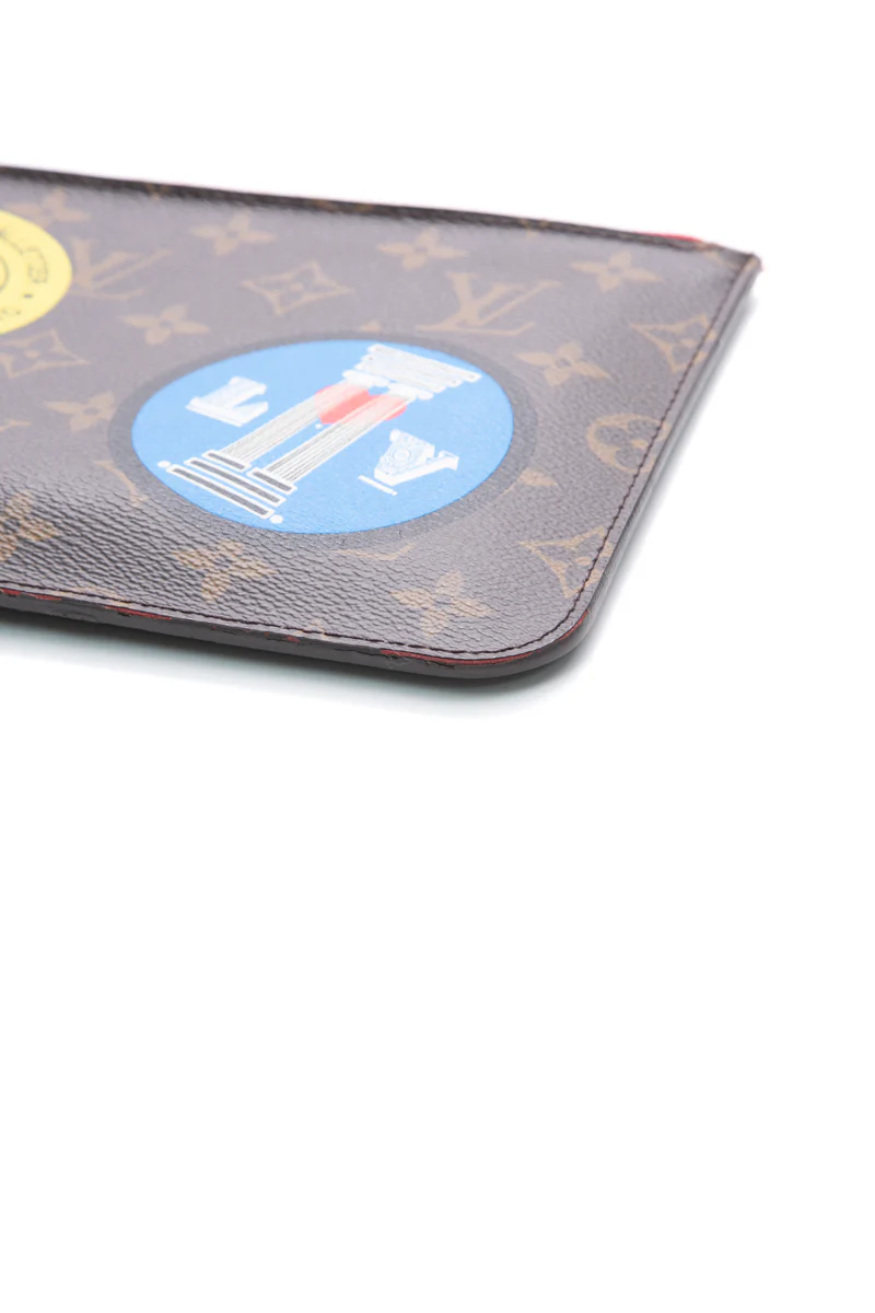 World Tour Neverfull Pouch - Image 7