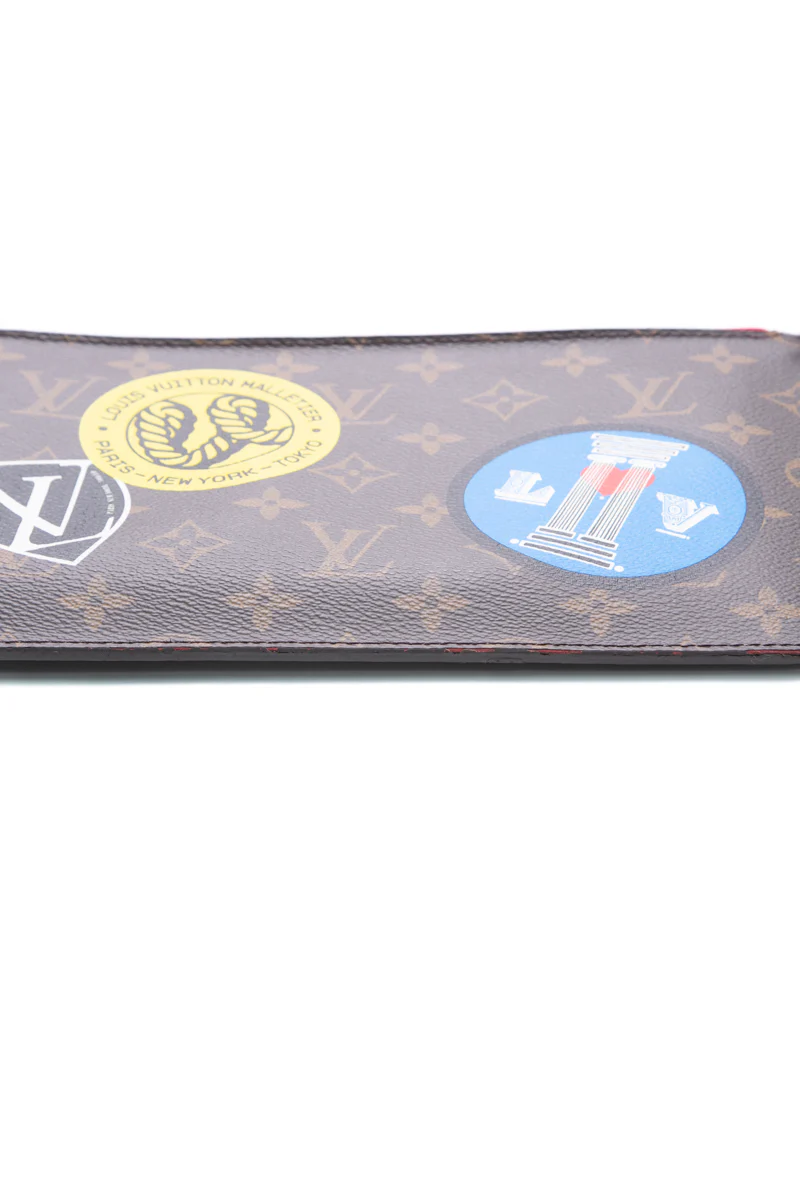World Tour Neverfull Pouch - Image 8