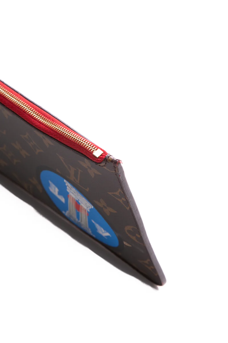 World Tour Neverfull Pouch - Image 9