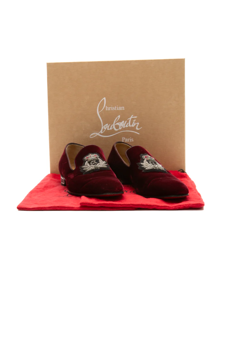 Men's Colorinaki Crest Loafers - Size US 7 - Image 10