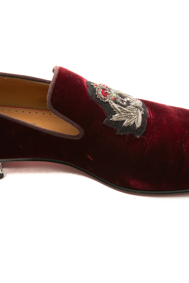 Men's Colorinaki Crest Loafers - Size US 7 - Image 6