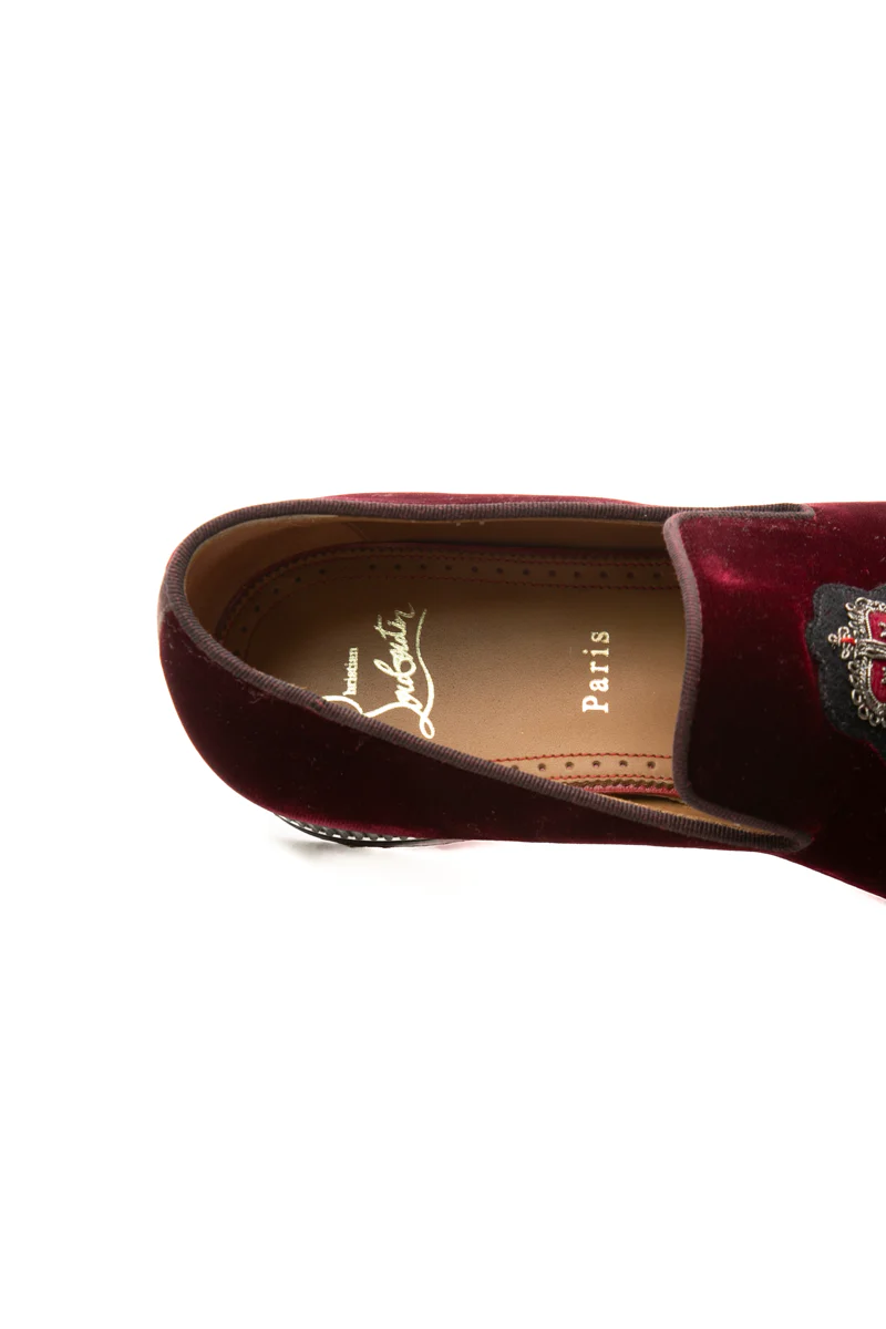 Men's Colorinaki Crest Loafers - Size US 7 - Image 9