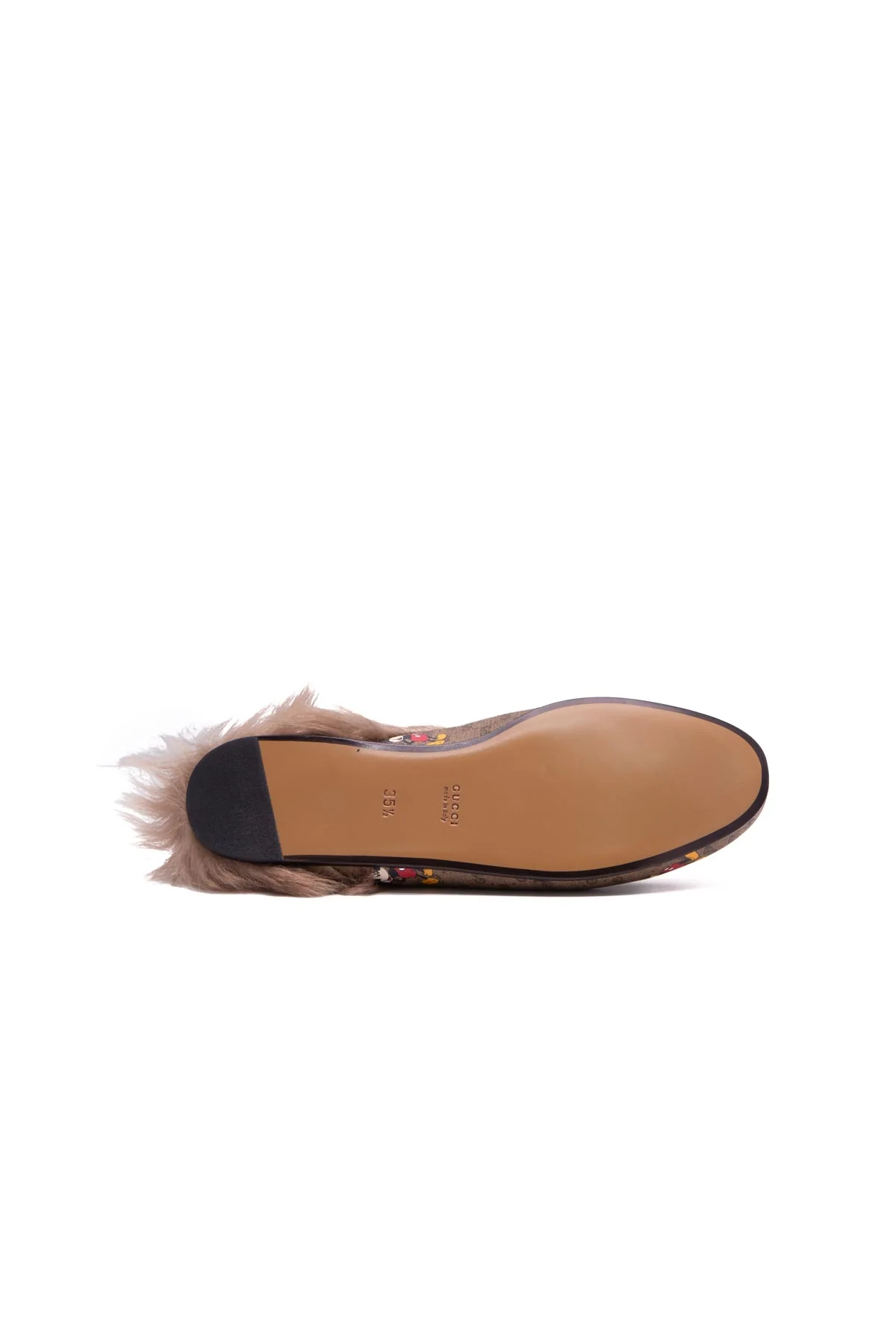 x Disney Fur Princetown Mules - Size 35.5 - Image 4