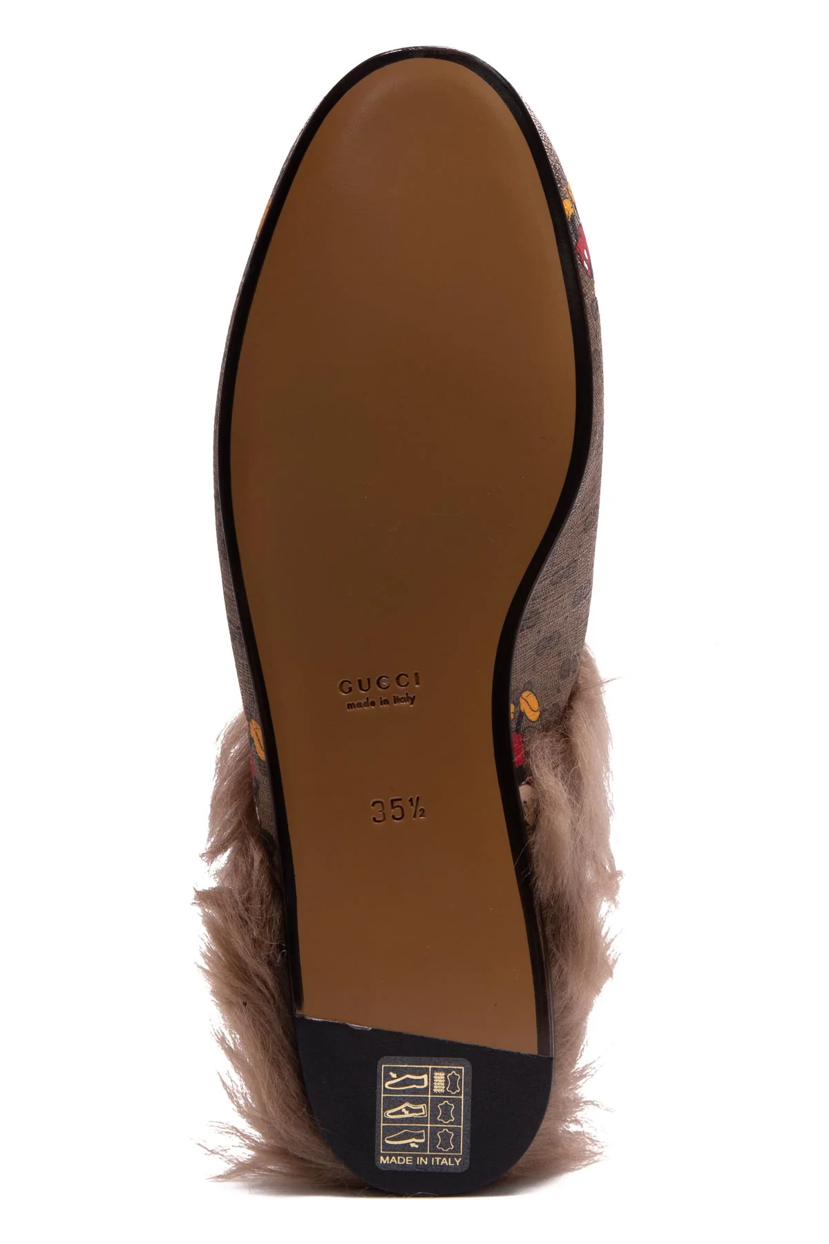 x Disney Fur Princetown Mules - Size 35.5 - Image 7