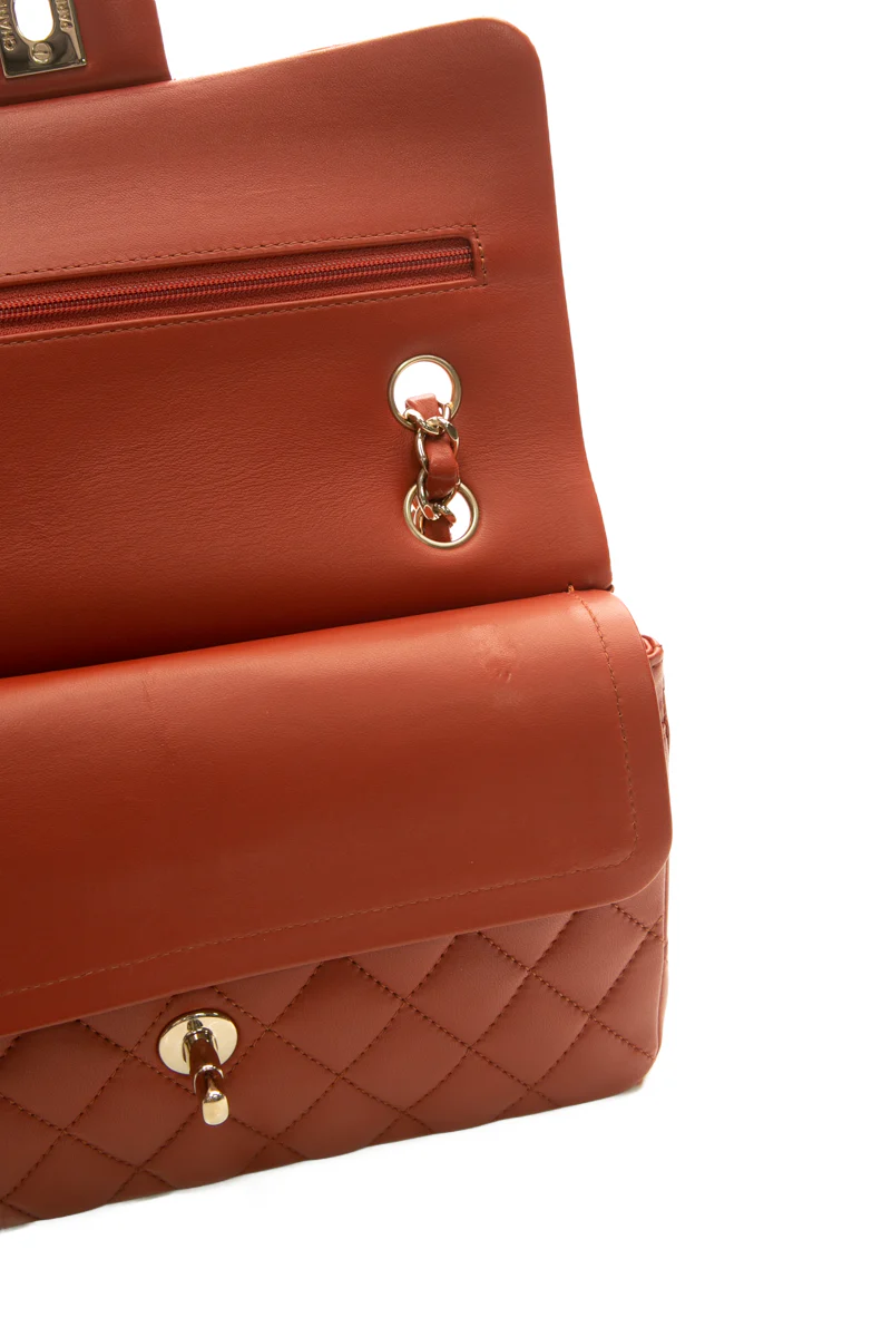 Classic Small Double Flap Bag - Image 10