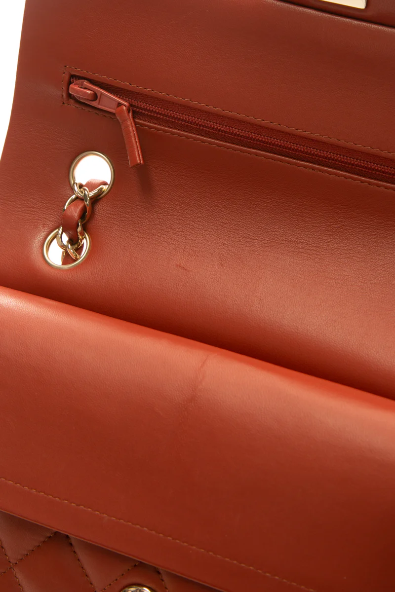 Classic Small Double Flap Bag - Image 11