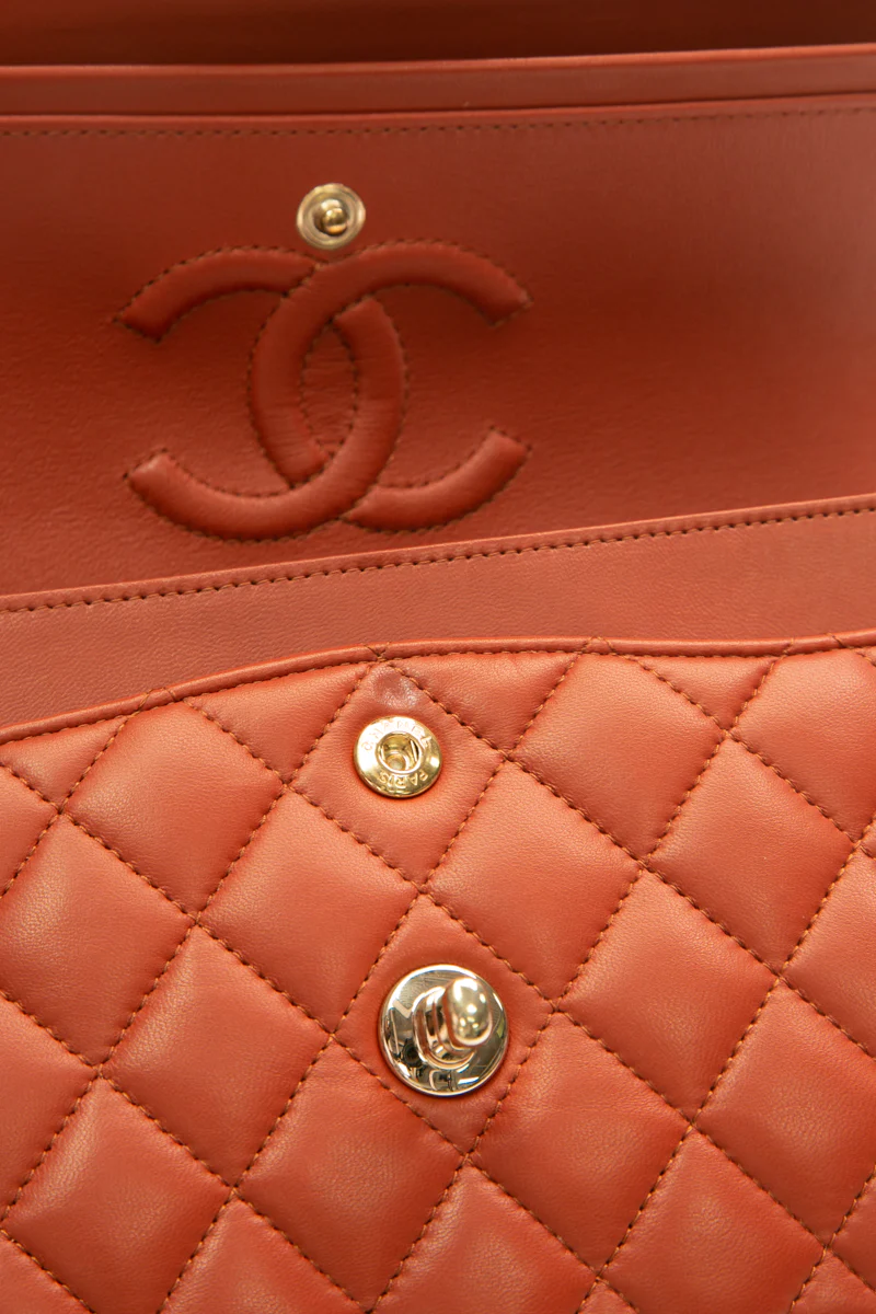 Classic Small Double Flap Bag - Image 12