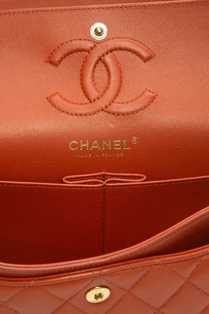 Classic Small Double Flap Bag - Image 16