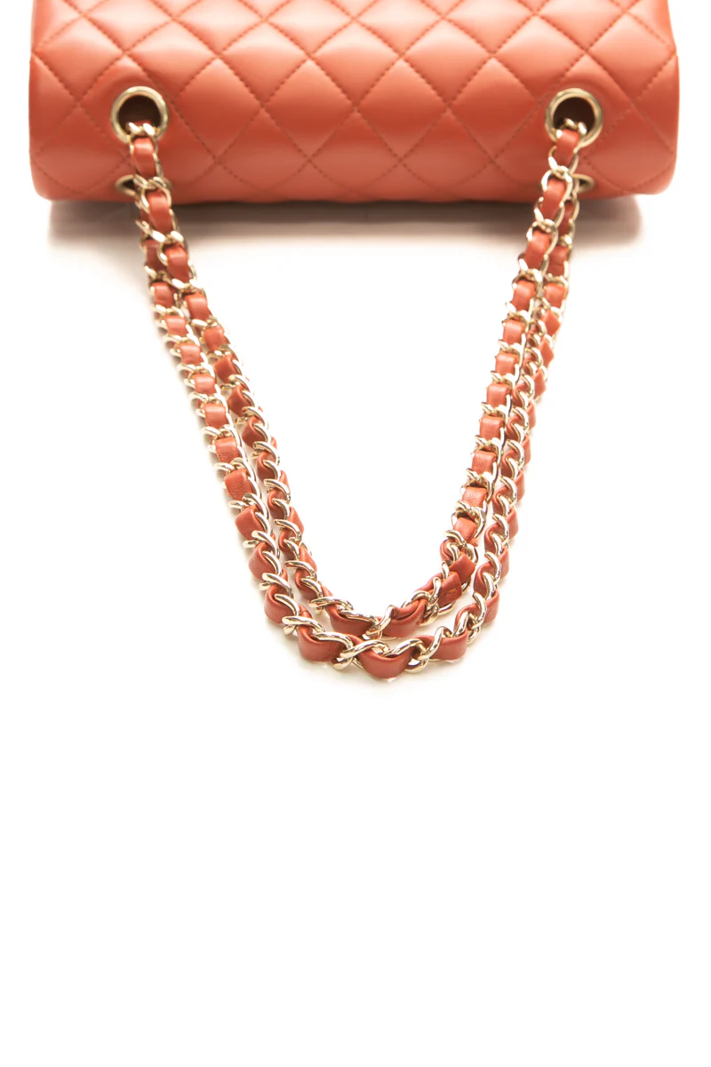 Classic Small Double Flap Bag - Image 5