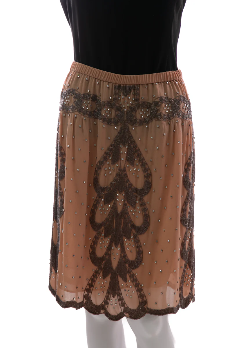 Embroidered Skirt - Size 38 - Image 3