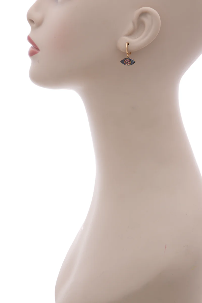 Evil Eye Earrings - Image 3