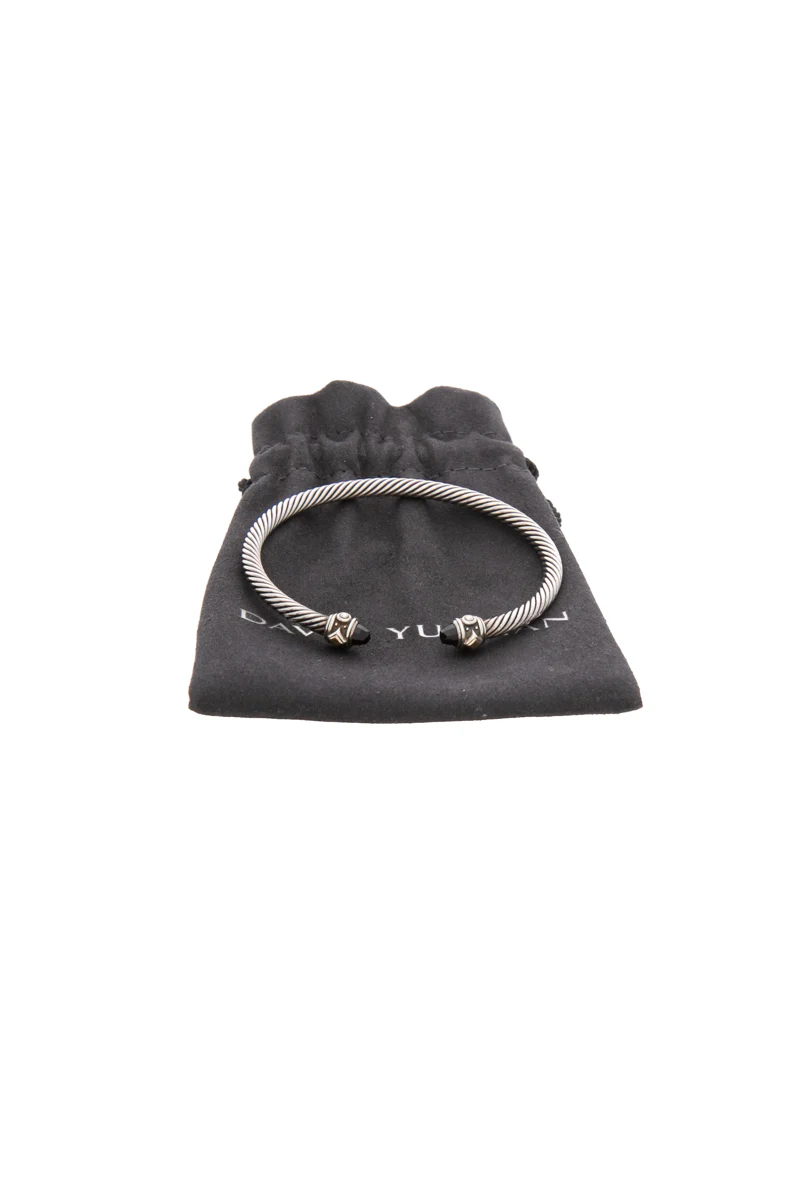 Renaissance 4mm Cable Cuff - Image 5