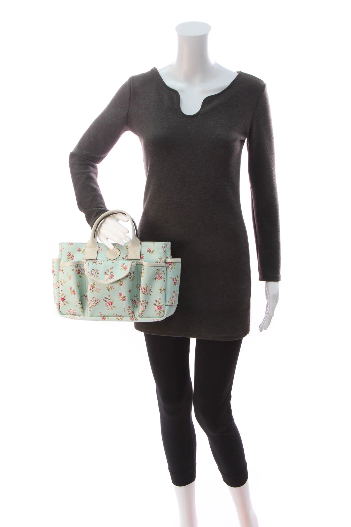 Children's Floral Print Tote Bag - Image 3