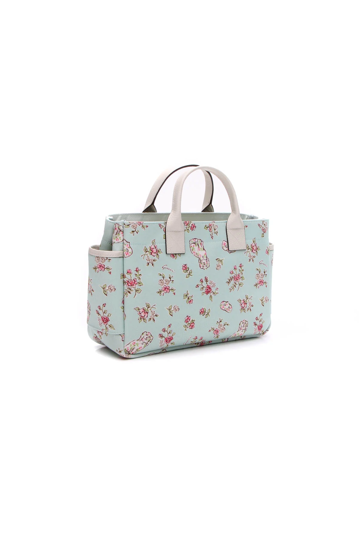 Children's Floral Print Tote Bag - Image 4