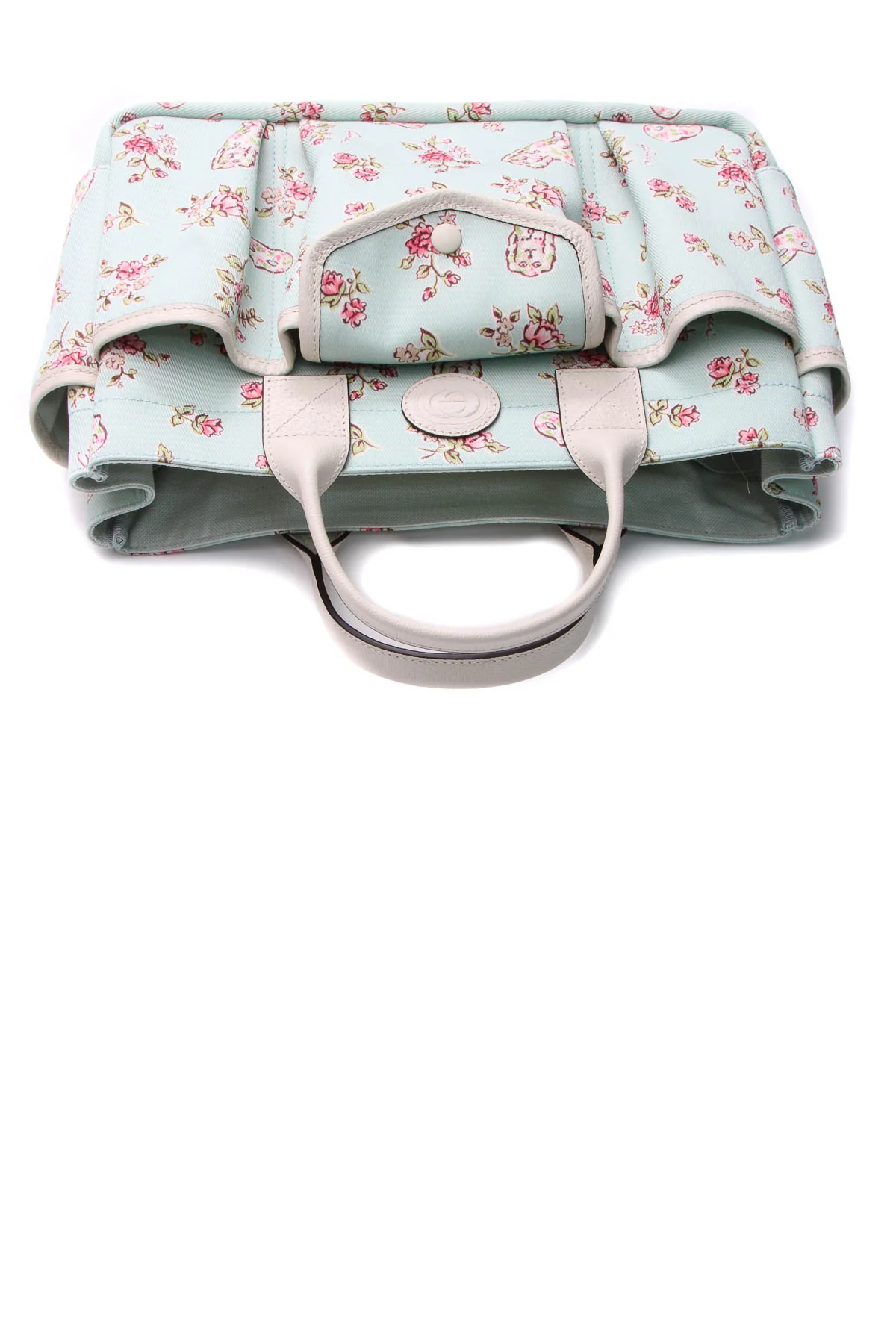 Children's Floral Print Tote Bag - Image 6