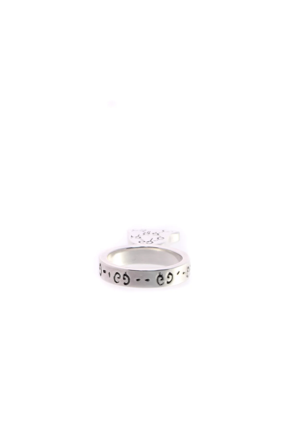 Diamond Ghost Charm Ring -Size 6 - Image 4