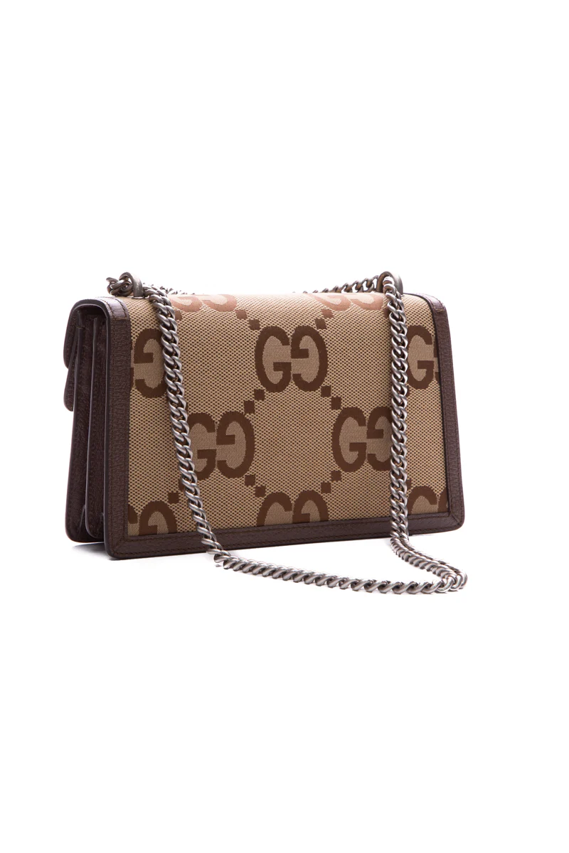 Jumbo GG Dionysus Small Flap Bag - Image 3