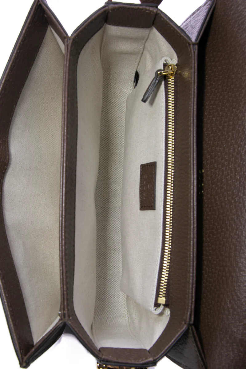 Floral 1955 Horsebit Shoulder Bag - Image 8