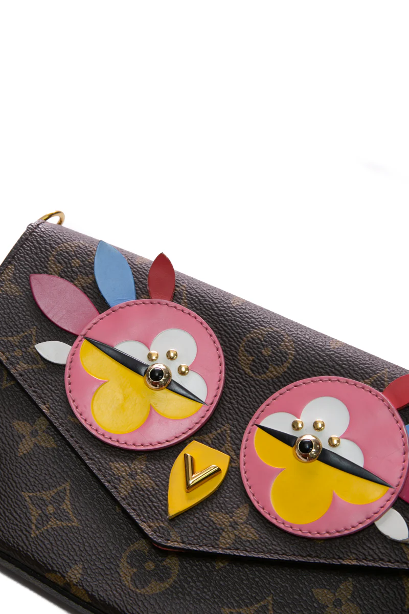Lovely Bird Felicie Pochette Bag - Image 8