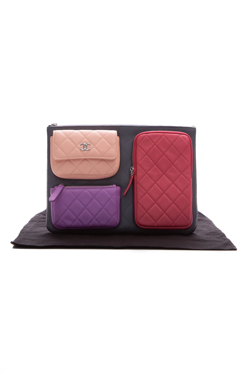 Multipocket Quilted Pouch - Image 10