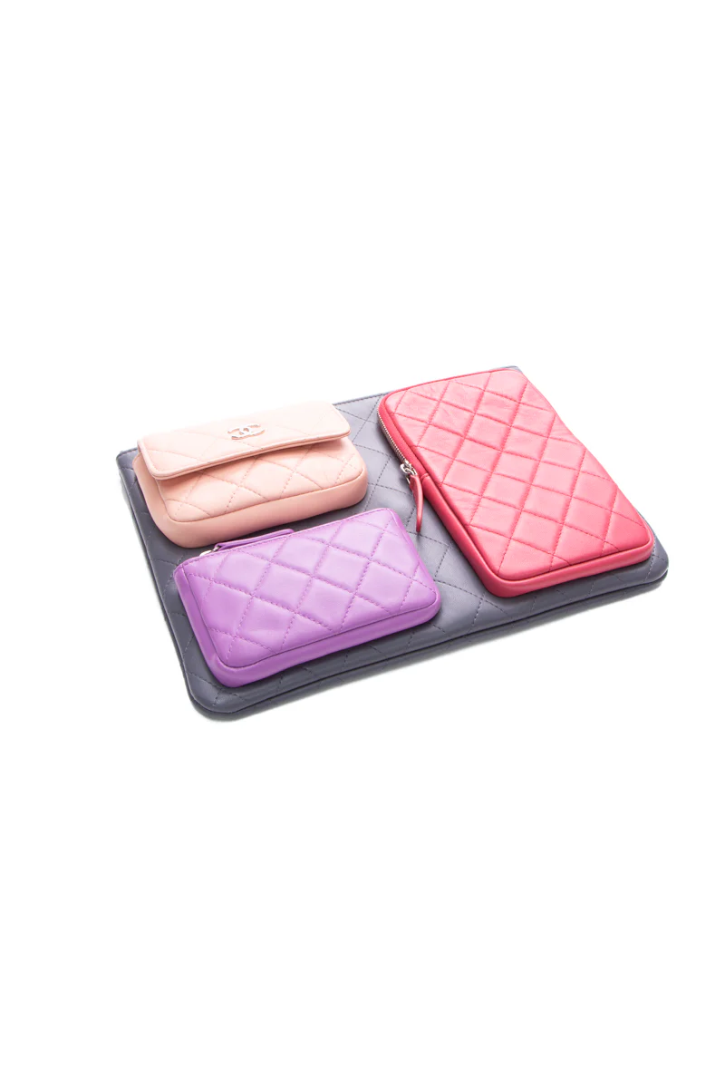 Multipocket Quilted Pouch - Image 5