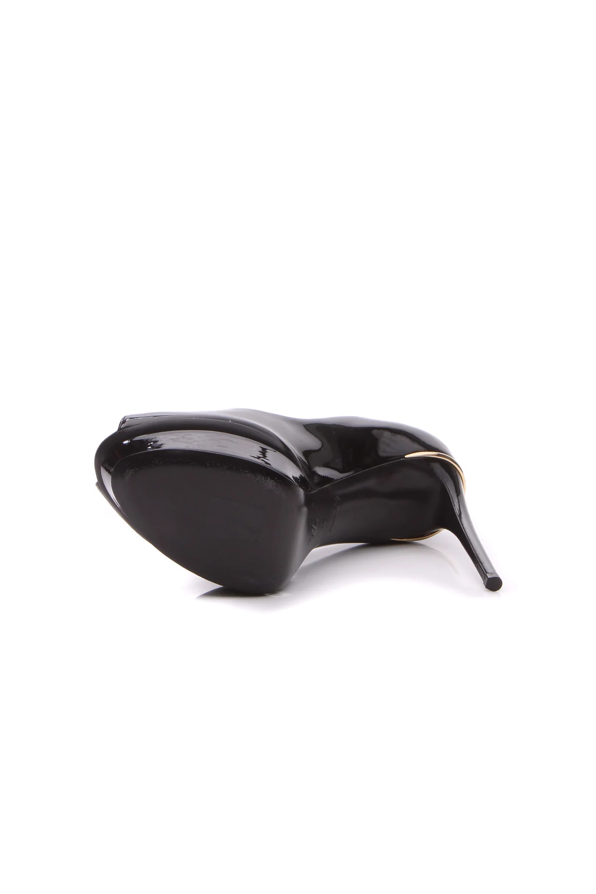 Patent Eyeline Peep-Toe Pumps - Size 40 - Image 5