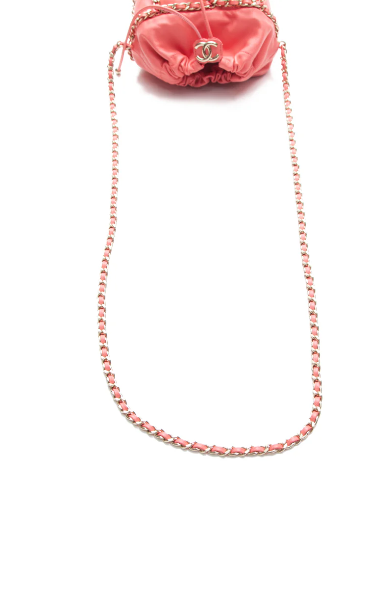 Chain Cage Bucket Bag - Image 6